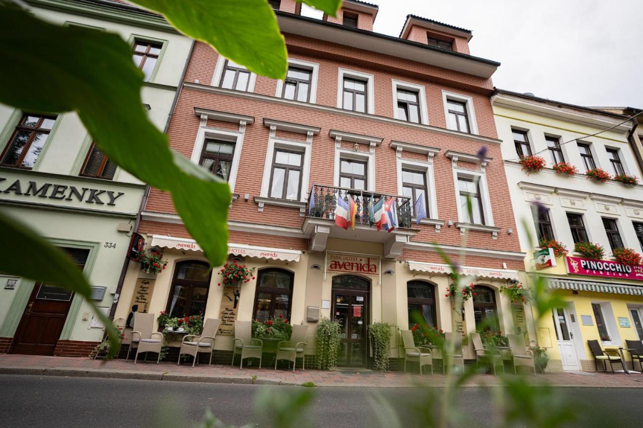 Avenida Park Hotel Teplice Exterior foto